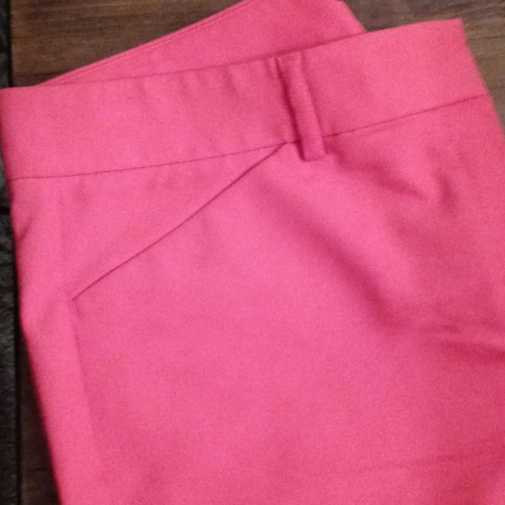 Express Editor pink slacks - Picture 2 of 4